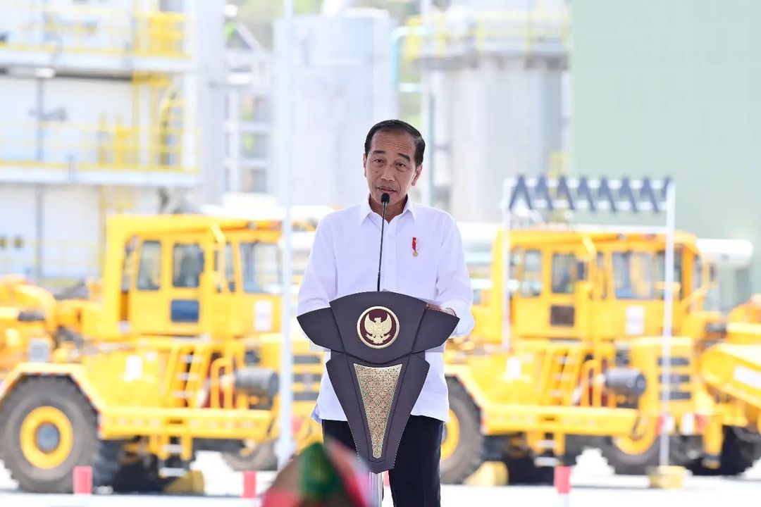 Penggunaan biaya APBN dalam 8 bulan terakhir di Pemerintahan Jokowi menembus angka Rp 1.368 triliun. Foto: Instagram @jokowi