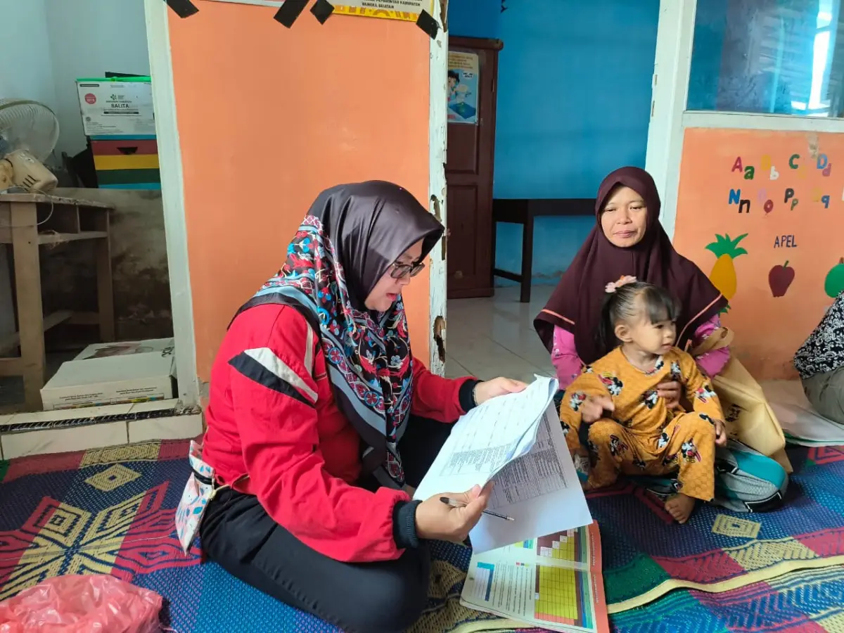 Pemkot Kendari menekankan pentingnya keakuratan data untuk memantau penurunan stunting. Foto: Repro kampungkb.bkkbn.go.id.