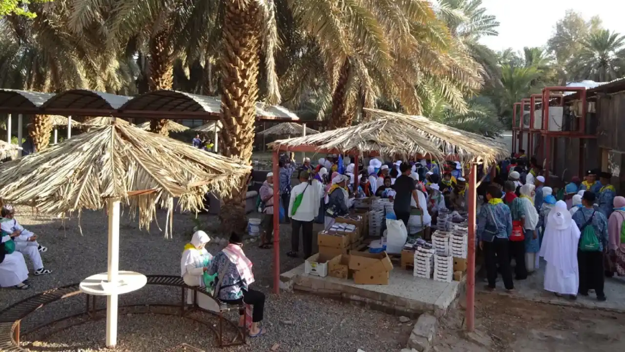 Nabi Muhammad menyewa kebun kurma dan tanah di Khaybar pada orang Yahudi. Mereka bisa tinggal di tanah tersebut serta mengelolanya dan membagi keuntungannya. Foto: Repro Jawapos