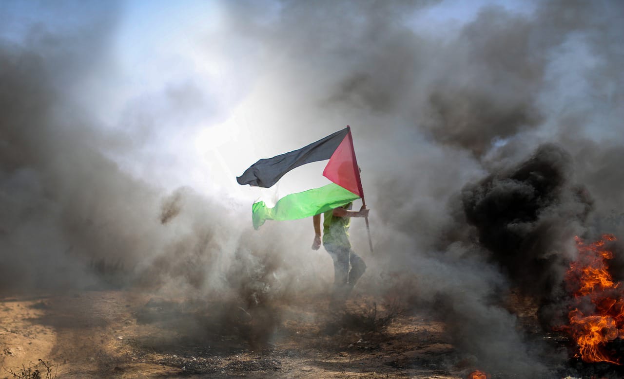 Israel hingga saat ini terus menggempur Palestina, ditengah kecaman PBB. Foto: Repro Pixabay