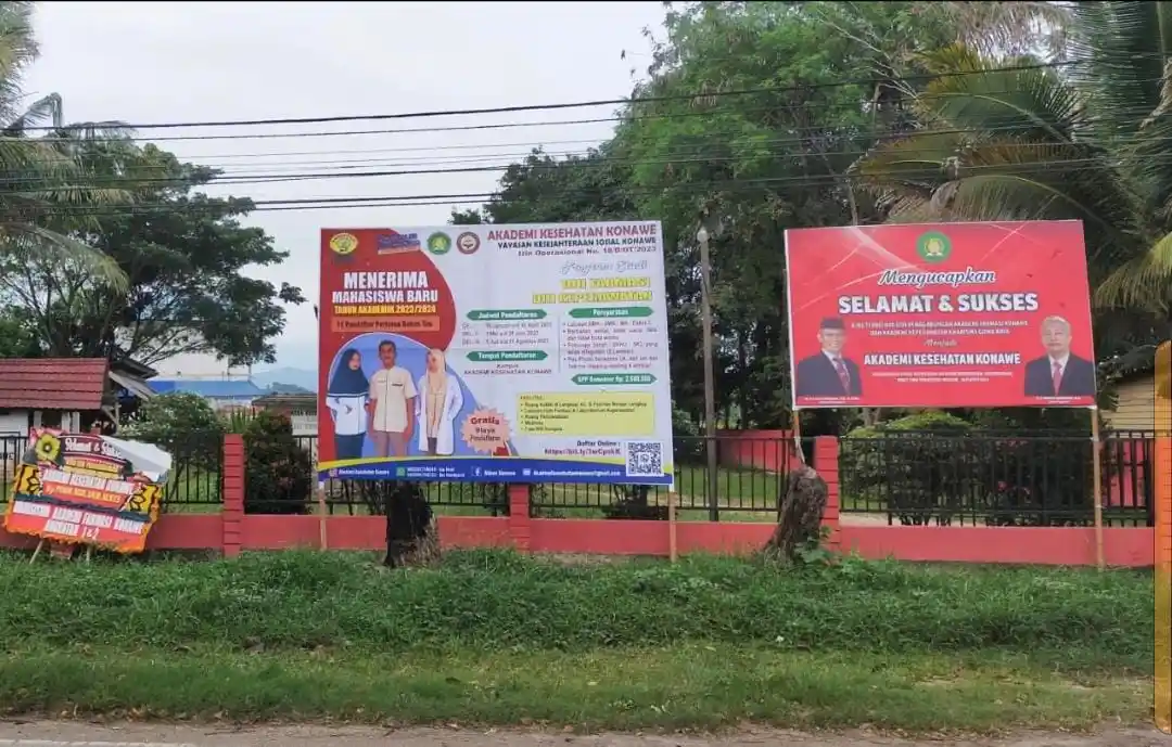 Institut Teknologi Kesehatan Konawe tengah membutuhkan SDM. Foto: Agus Nirwanto