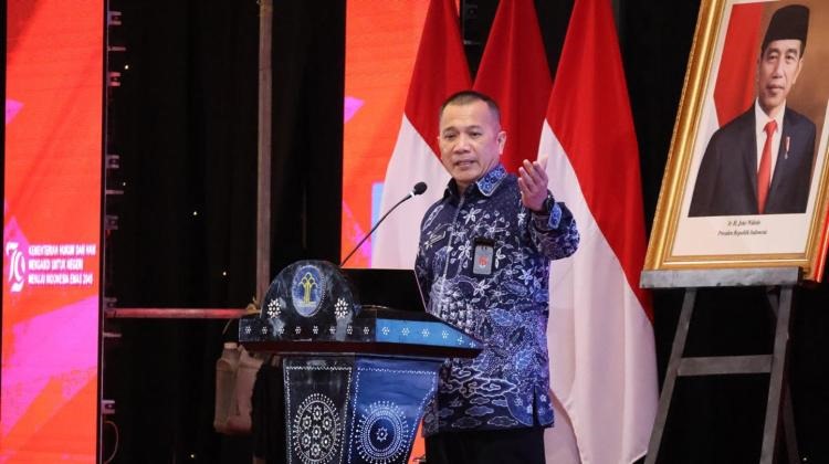 Direktur Jenderal HAM, Kementerian Hukum dan Hak Asasi Manusia, Dhahana Putra. Foto: Ist.