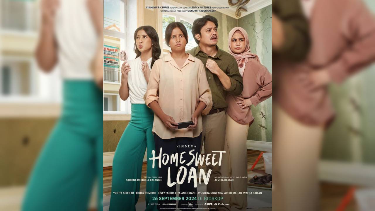 Film Home Sweet Loan tayang di bioskop Kota Kendari. Foto: Ist.