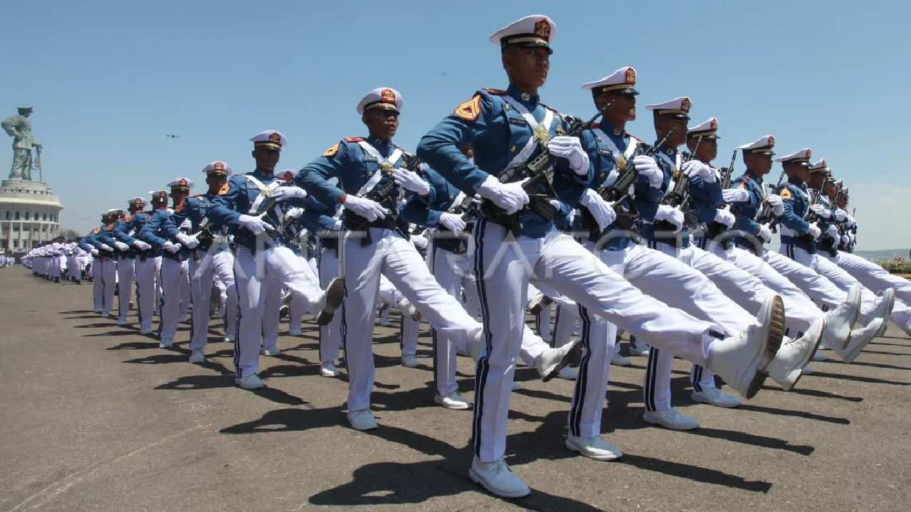 Tentara Nasional Indonesia (TNI) Angkatan Laut (AL) bermula dari pembentukan Badan Keamanan Rakyat (BKR) Laut pada 10 September 1945. Foto: Repro Antara