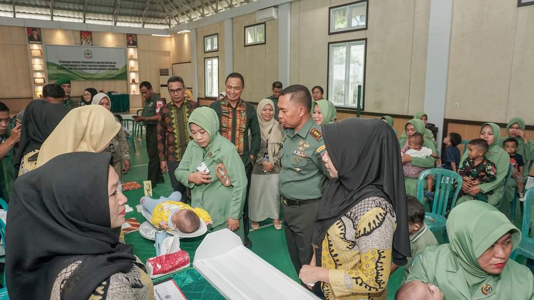 Launching Intervensi Serentak Pencegahan Stunting tingkat Kota Kendari. Foto: Ist.