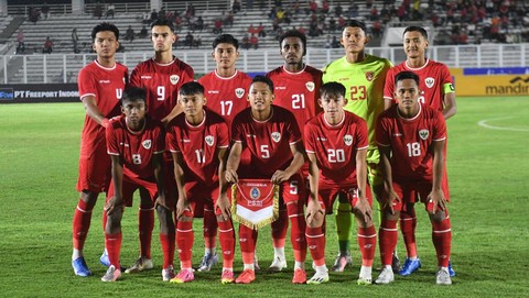Timnas Indonesia U-20 siap melawan Timor Leste pada Kualifikasi Piala Asia U-20 2025. Foto: Repro Antara
