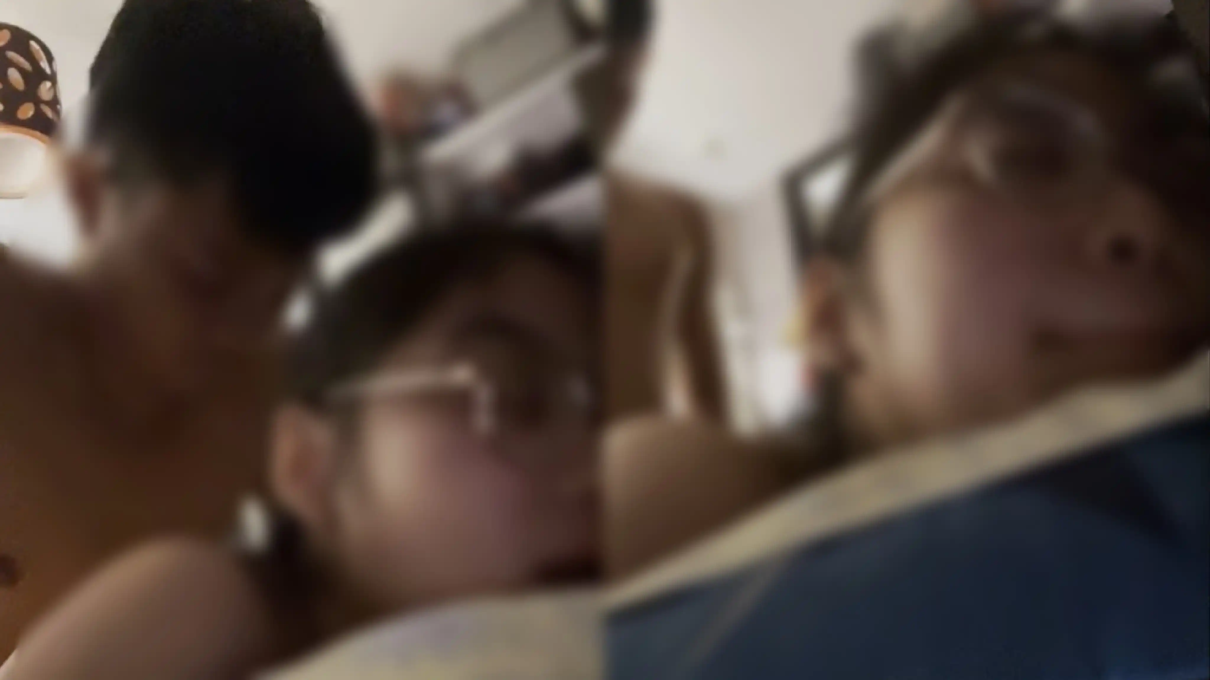 Video syur yang diduga melibatkan perguruan tinggi, membuat geger warganet. Foto: Screenshoot video