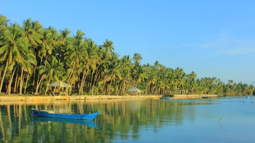 Pesona Pantai Peropa Wakatobi. Foto: La Ode Asriadin