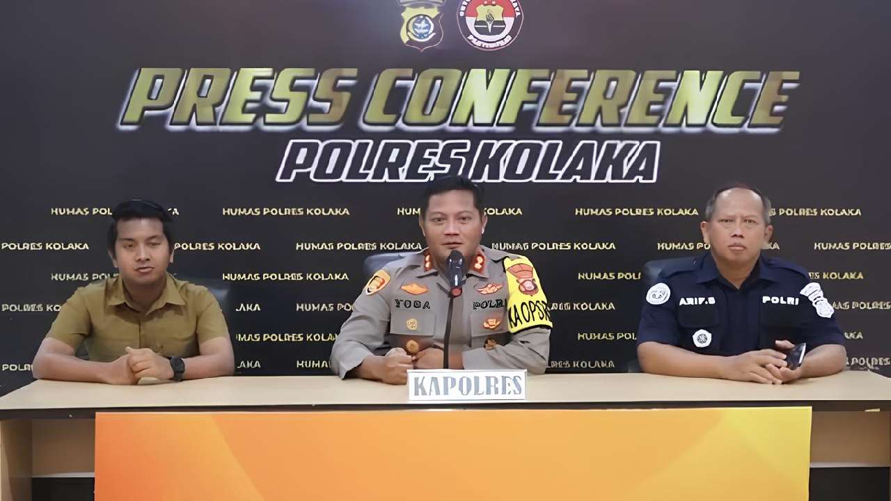 Polres Kolaka siap turun tertibkan jika ada ilegal mining di Kabupaten Kolaka. Foto: Ist