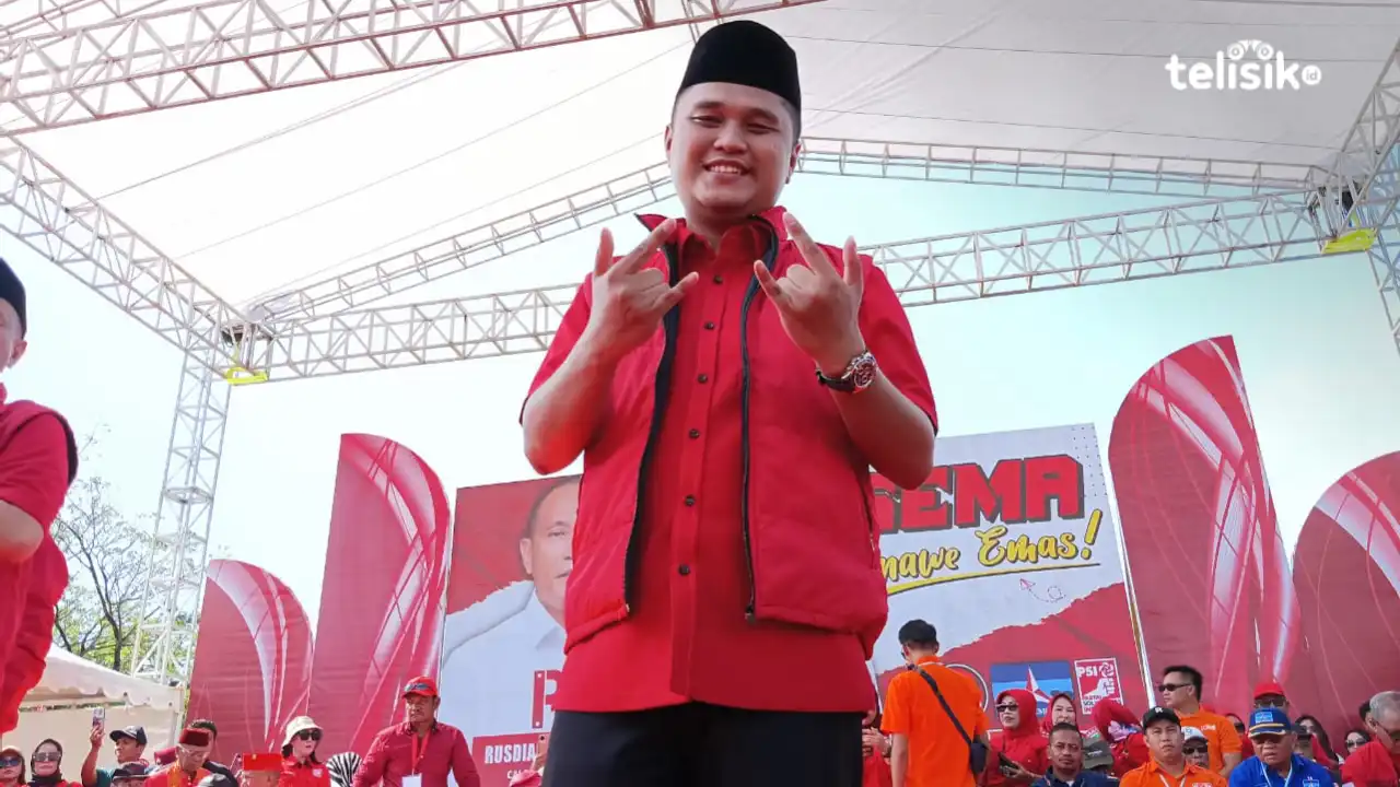 Bakal Calon Wakil Bupati Konawe, Fachry Pahlevi Konggoasa. Foto: Sigit Purnomo/Telisik