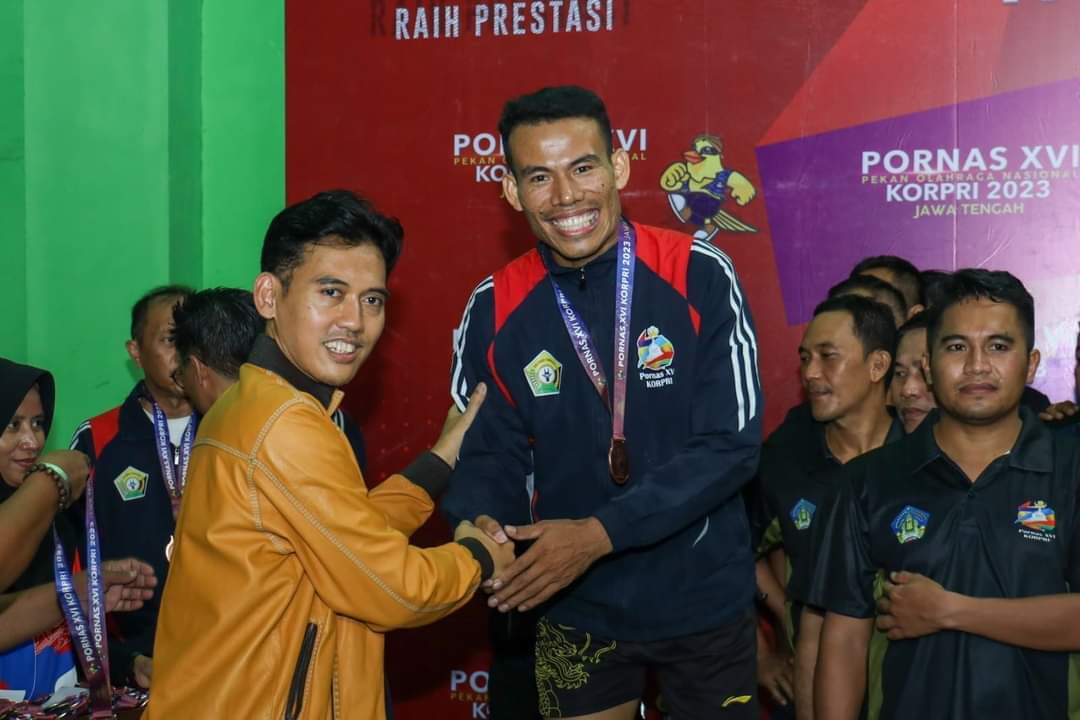 Seorang atlet cabang olahraga (cabor) tenis meja  Sulawesi Tenggara memilih mengundurkan diri. Foto: Ist