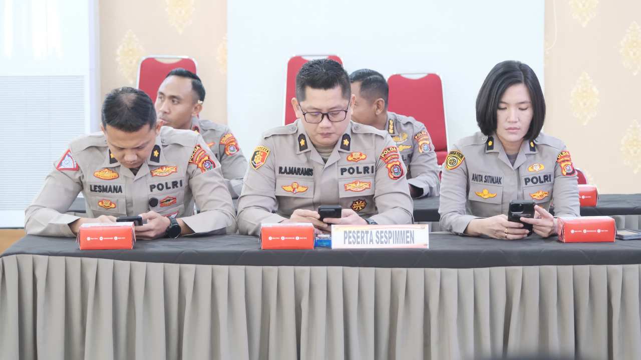 Para peserta yang telah dinyatakan lulus seleksi akan segera mengikuti program pendidikan, telah dijadwalkan oleh institusi Polri. Foto: Ist.