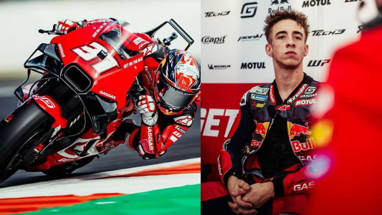Gaya balapan Pedro Acosta disebut-sebut mirip Marc Marquez. Foto: Repro motogp.com