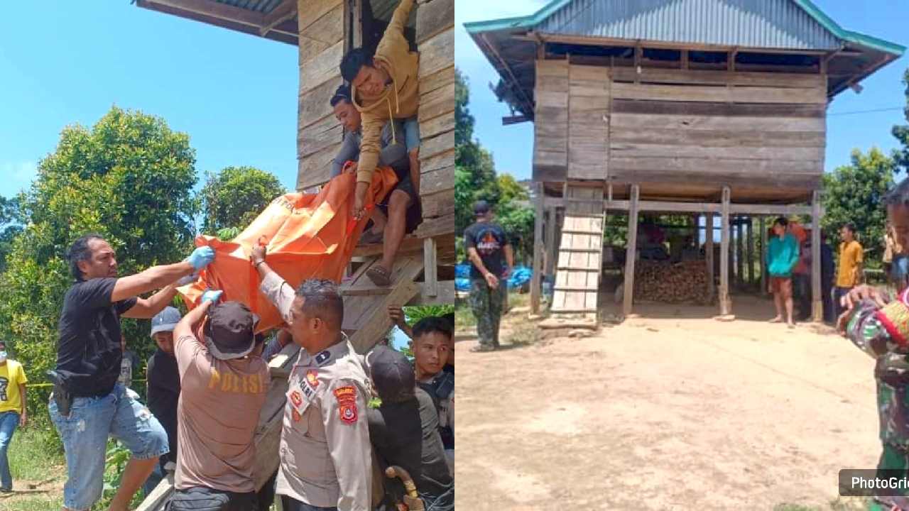 Evakuasi korban di Desa Sani-Sani, Kecamatan Samaturu, Kabupaten Kolaka, Senin (16/9/2024).Foto:Ist