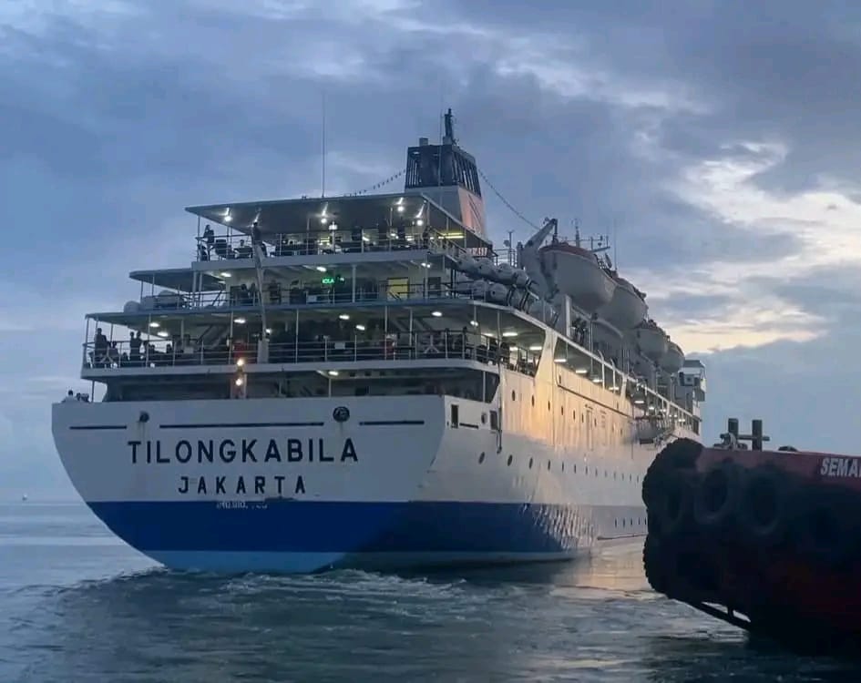 Rute KM Tilongkabila periode September 2024 Labuan Bajo-Bima-Lembar-Makassar-Baubau-Raha-Kendari. Foto: Facebook Amsyr