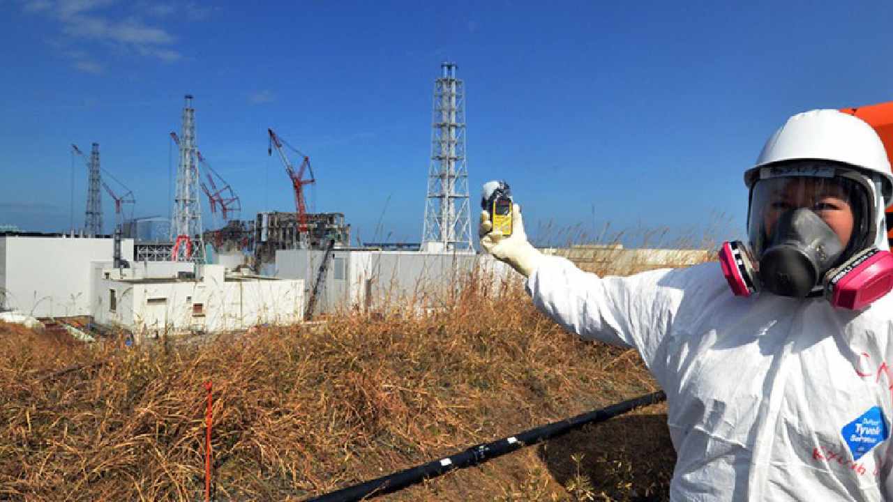 Dampak bencana pembangkit listrik tenaga nuklir di Fukushima. Foto: Repro Okezone