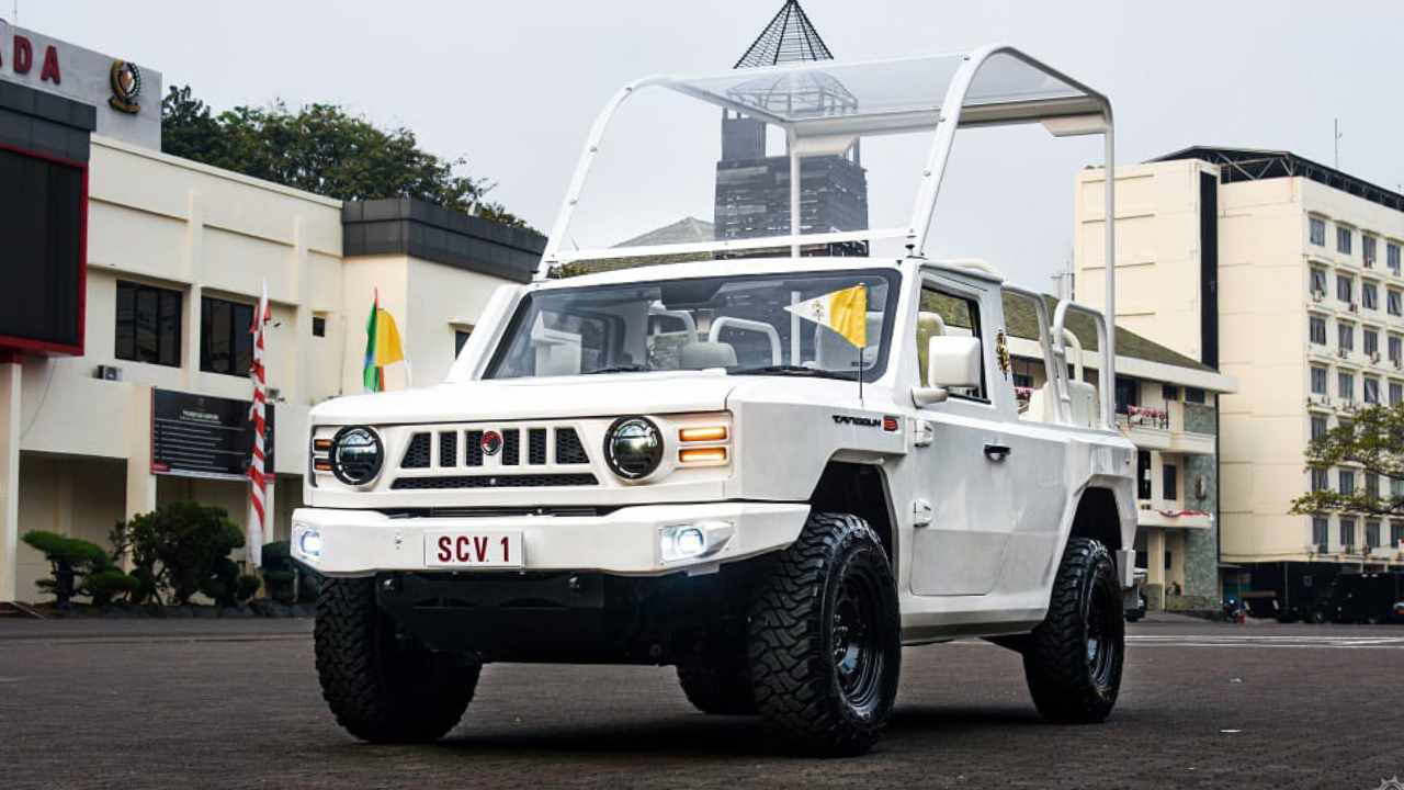 Maung MV3 bakal menjadi kendaraan dinas pejabat Eselon I. Foto: Repro pindad.com