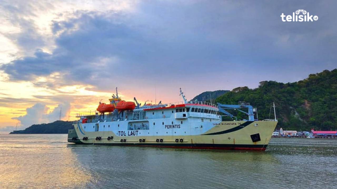 Kapal Perintis Sabuk Nusantara 82. Foto: Dok Telisik