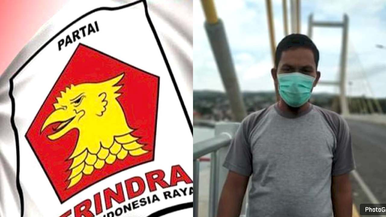 DPC Partai Gerindra Kabupaten Muna. Foto : Ist.