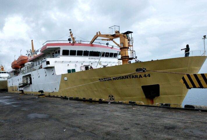 Kapal Perintis Sabuk Nusantara 44. Foto: Dok Telisik