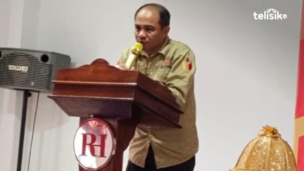Kordiv HP2H Bawaslu Muna Barat, LM Karman. Foto: Putri Wulandari/Telisik