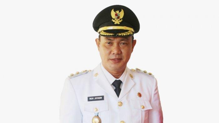 Profil calon Bupati Kolaka, Muhammad Jayadin, dua periode jadi wakil Bupati. Foto: Ist