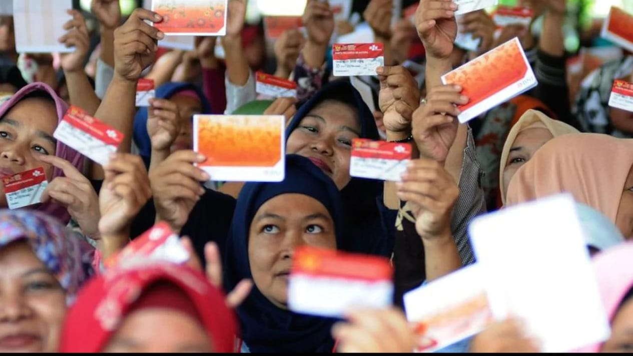 Bansos BPNT Tahap 5 siap dicairkan bulan Oktober 2024. Foto: Repro tvonews.com