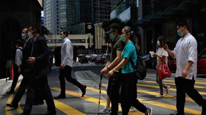 Pemerintah Hong Kong melarang penggunaan WhatsApp. Foto: joss.co.id