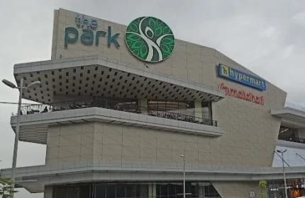 Salah satu bioskop di Kota Kendari, The Park XXI. Foto: Ist.