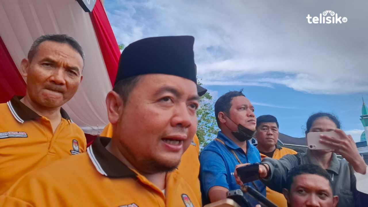 Ketua Komisi Pemilihan Umum (KPU) RI Mochammad Afifudin. Foto: Erni Yanti/ Telisik