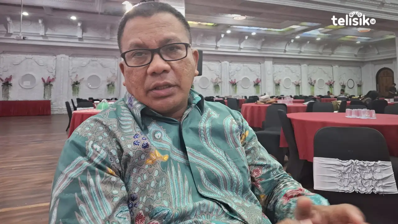 Ketua KPU Provinsi Sulawesi Tenggara, Asril. Foto: Erni Yanti/ Telisik