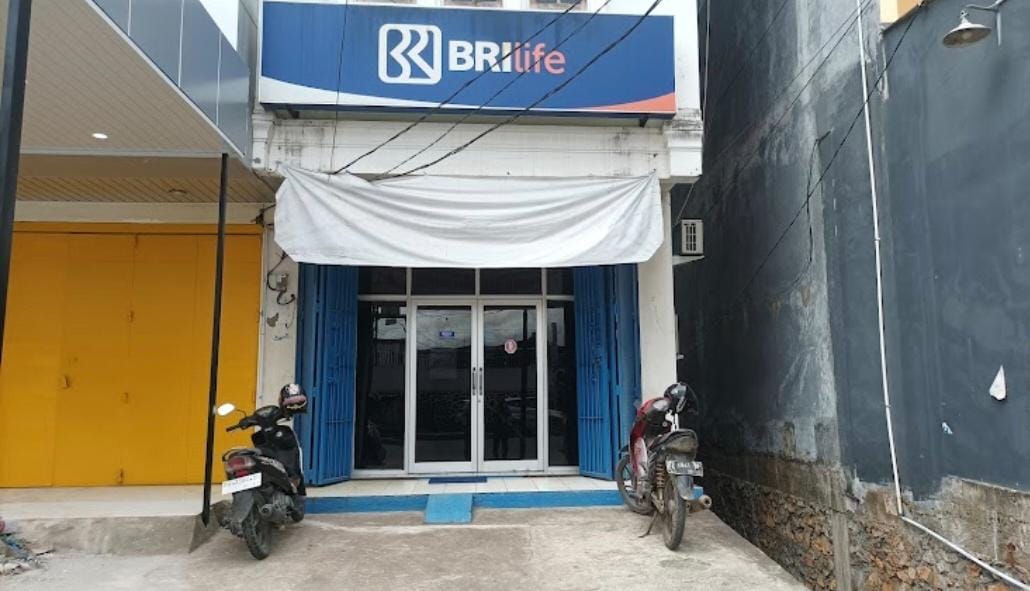 Kantor BRILife Kendari, Jalan Syech Yusuf No. 12 Korumba, Mandonga, Kota Kendari. Foto: Multazam M