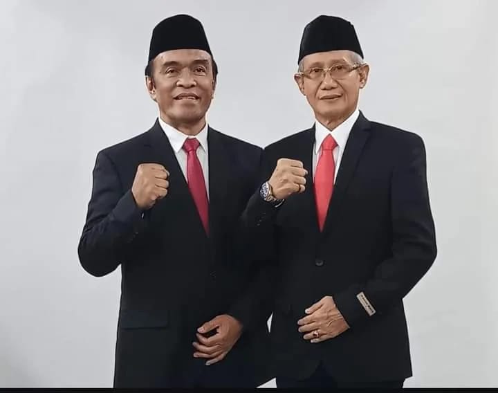 Pasangan Calon Gubernur dan Wakil Gubernur Sulawesi Tenggara Lukman Abunawas dan La Ode Ida siap mengikuti debat. Foto: Ist