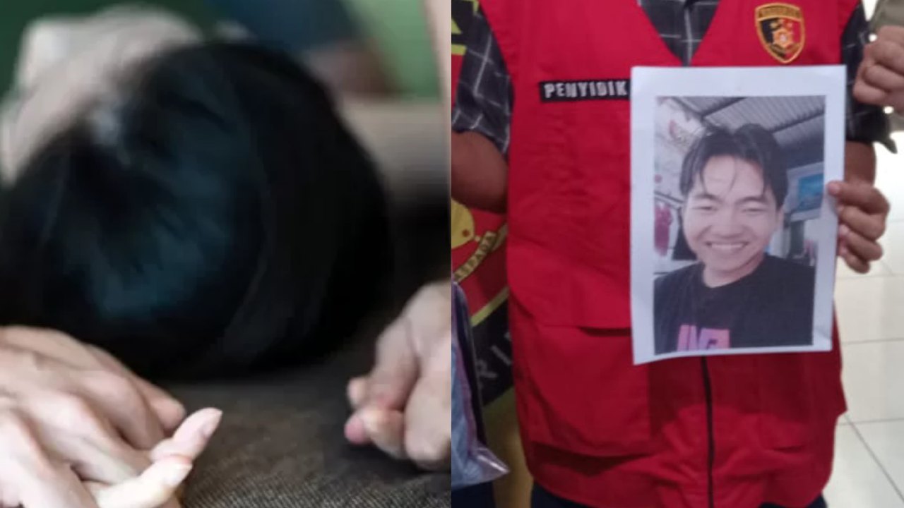 Pelaku saat ini telah diamankan di Subdit Renakta Ditreskrimum Polda Jambi. Foto: Repro Disway