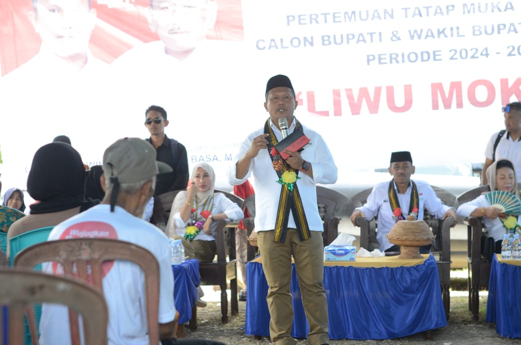 Masyarakat Bungkolo optimis menangkan Paslon Darwin-Ali mencapai 90 persen. Foto: Ist