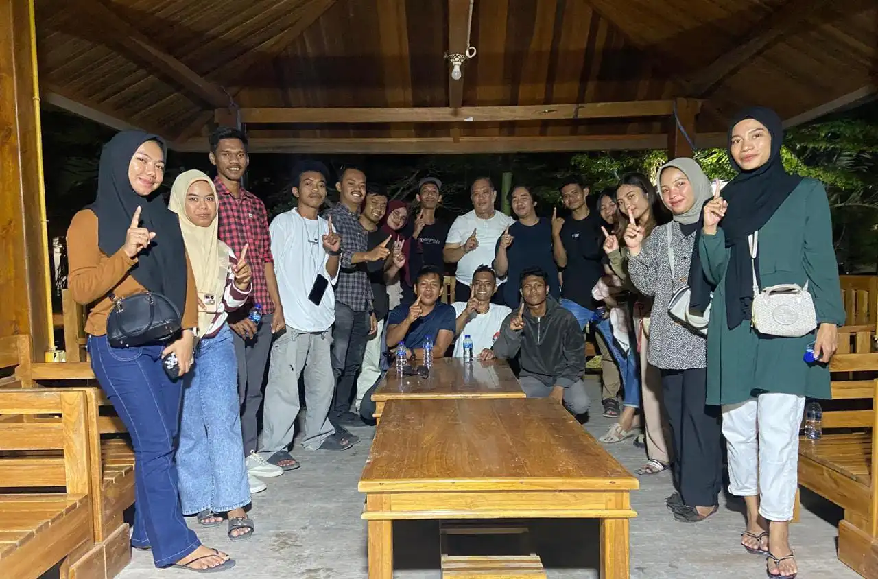 Millenial Kota Baubau dukung Ruksamin-Sjafei Kahar, di Pilgub Sultra. Foto: Ist