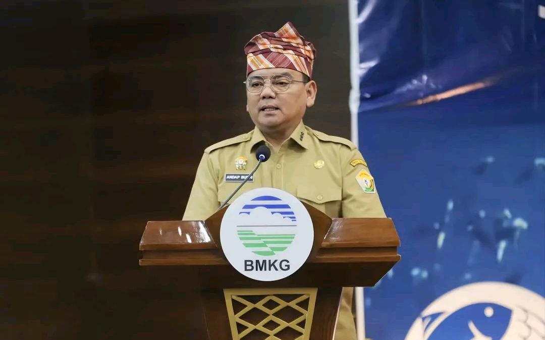 Pj Gubernur Sulawesi Tenggara Andap Budhi Revianto. Foto: Humas