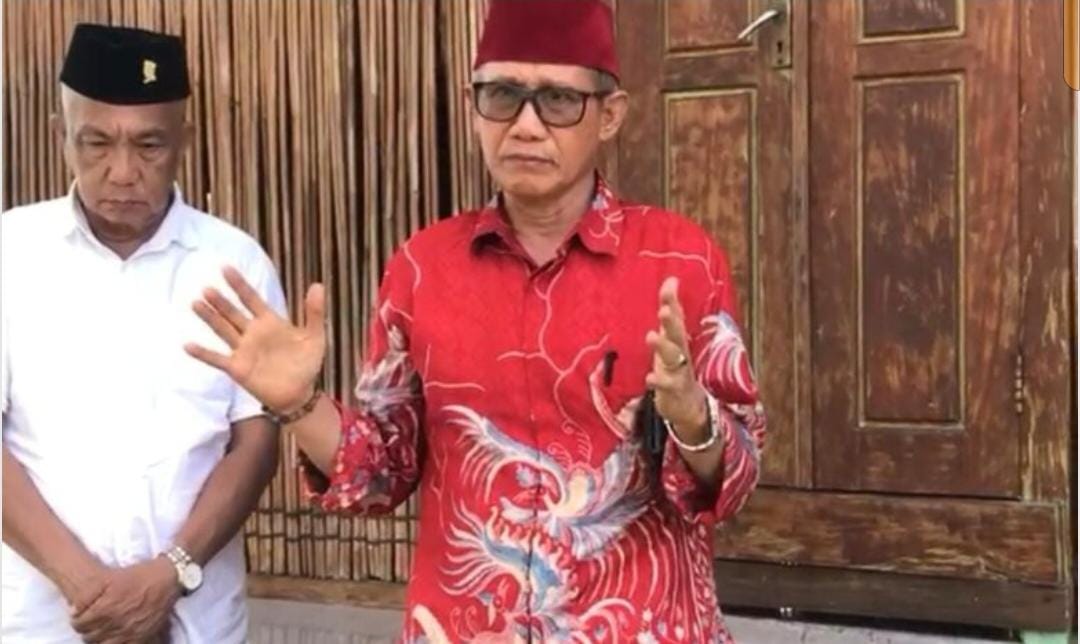 Calon Gubernur Sulawesi Tenggara, Lukman Abunawas. Foto: Ist.
