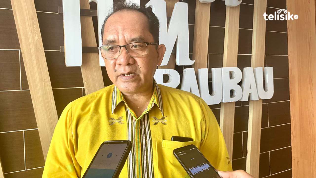 Deputi Bidang Dukungan Teknis Bawaslu RI, Dr. La Bayoni M, mengatakan Kota Baubau masuk salah satu daerah yang memiliki potensi kerawanan Pilkada. Foto: Elfinasari/ Telisik