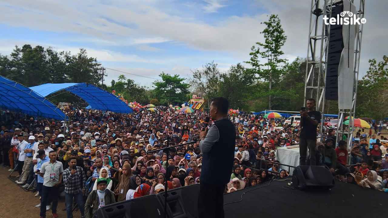 Salah satu tokoh masyarakat, La Pili All Out memenangkan Rajiun-Purnama. Foto: Putri Wulandari/Telisik