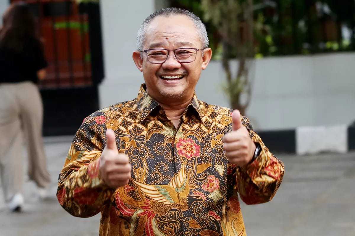 Abdul Mu'ti, merupakan Sekretaris Umum Pimpinan Pusat Muhammadiyah, sebelum dilantik menjadi Mendikasmen. Foto: Repro Jawapos
