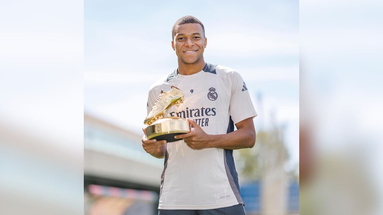 Bintang Real Madrid, Kylian Mbappe sedang tersandung kasus pemerkosaan saat mengunjungi Stockholm, Swedia. Foto: Instagram @k.mbappe