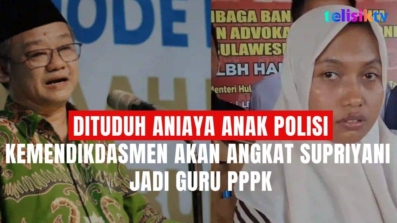 TELISIKTV: Supriyani Guru Honorer Konawe Selatan yang Dituduh Aniaya Anak Polisi Bakal Diangkat Jadi PPPK