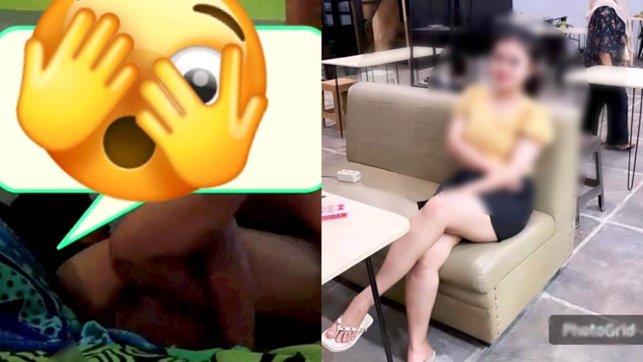 Video syur, diduga sales motor di sultra membuat geger netizen. Foto: Screenshoot video