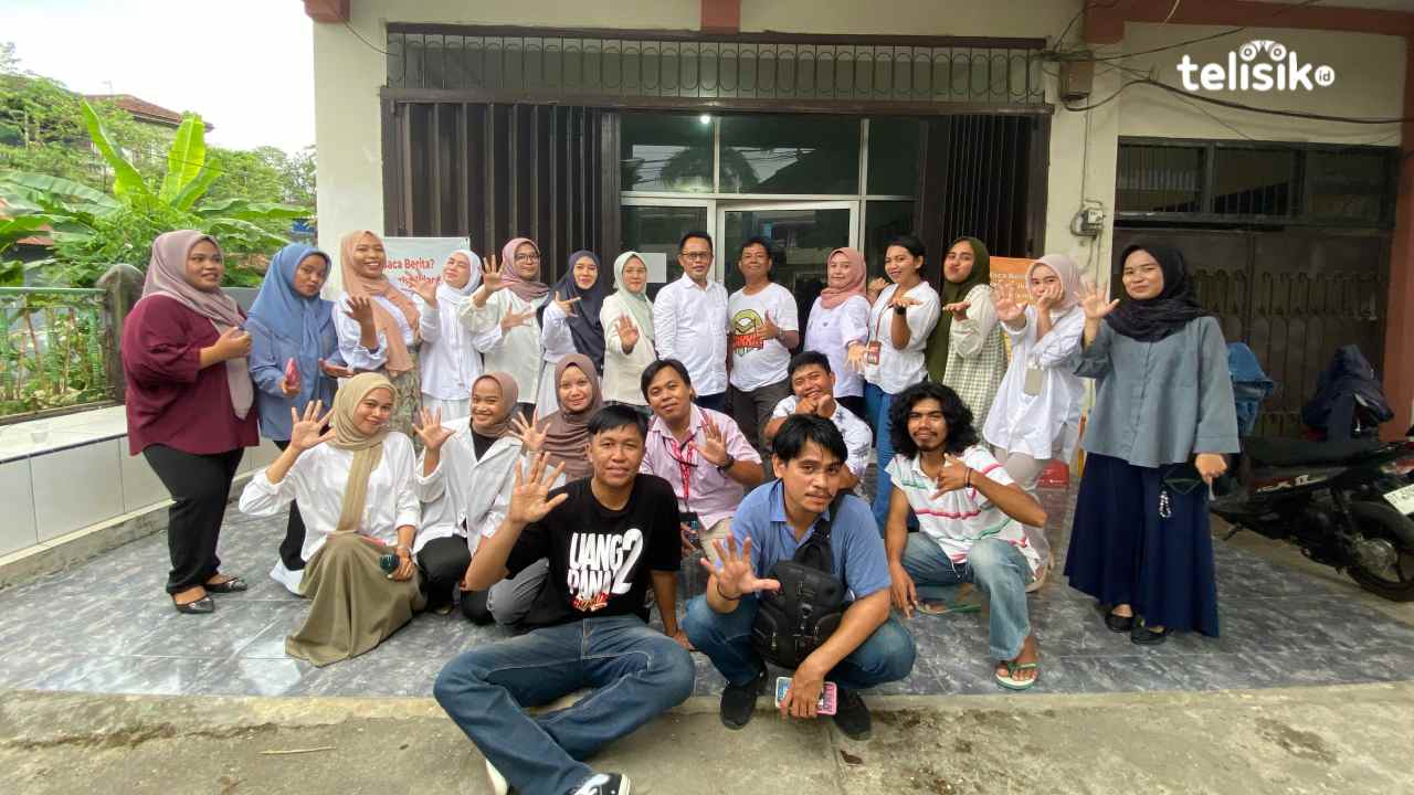 Kantor baru media nomor satu se-Selawesi Tenggara, telisik.id di Jl. Letjen Suprapto No 16 (samping toko Beauty), Kelurahan Mandonga, Kecamatan Mandonga, Kota Kendari, Provinsi Sulawesi Tenggara. Foto: Tim telisik.id