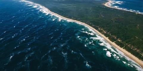 Para peneliti menemukan samudra baru. Foto: Repro Leonardo AI