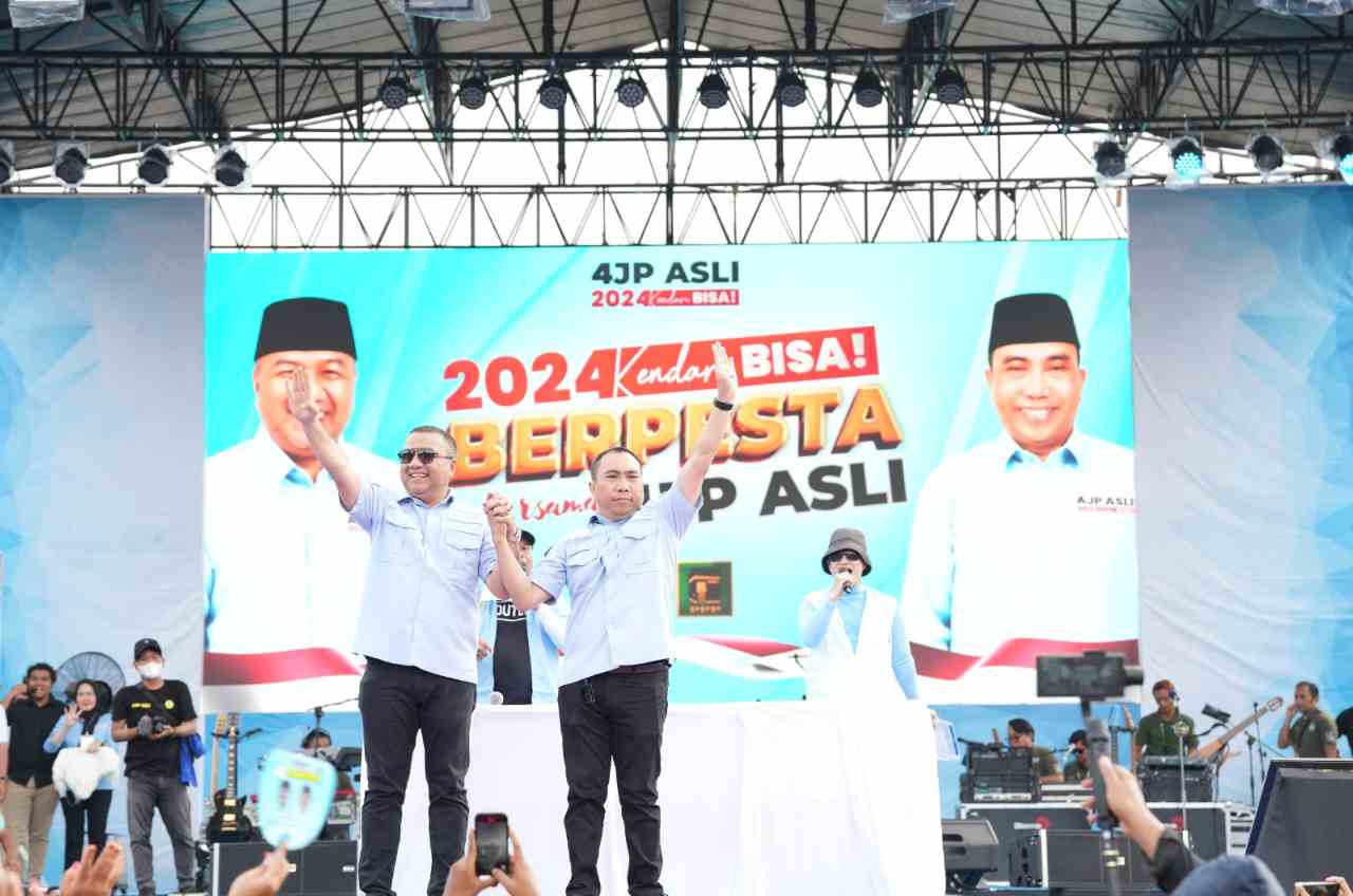 AJP-ASLI siap wujudkan Kota Kendari yang berdaya saing, inovatif, sejahtera dan aman. Foto: Ist