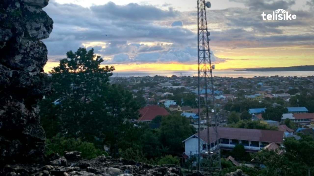 Kota Baubau diprediksi bakal memasuki musim hujan hingga Juni 2025. Foto: Elfinasari/Telisik