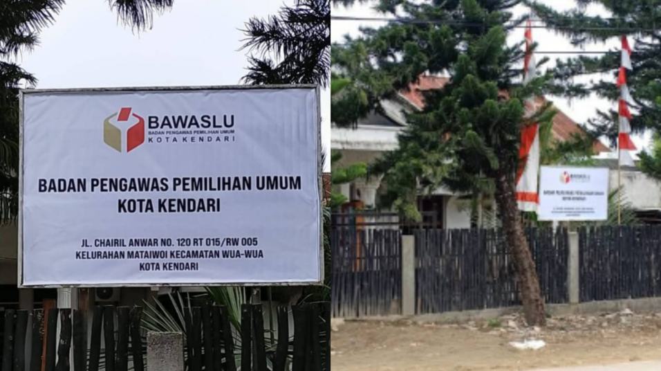 Bawaslu Kota Kendari telusuri dugaan adanya keterlibatan politik praktis oknum Lurah di Kota Kendari. Foto: Ist