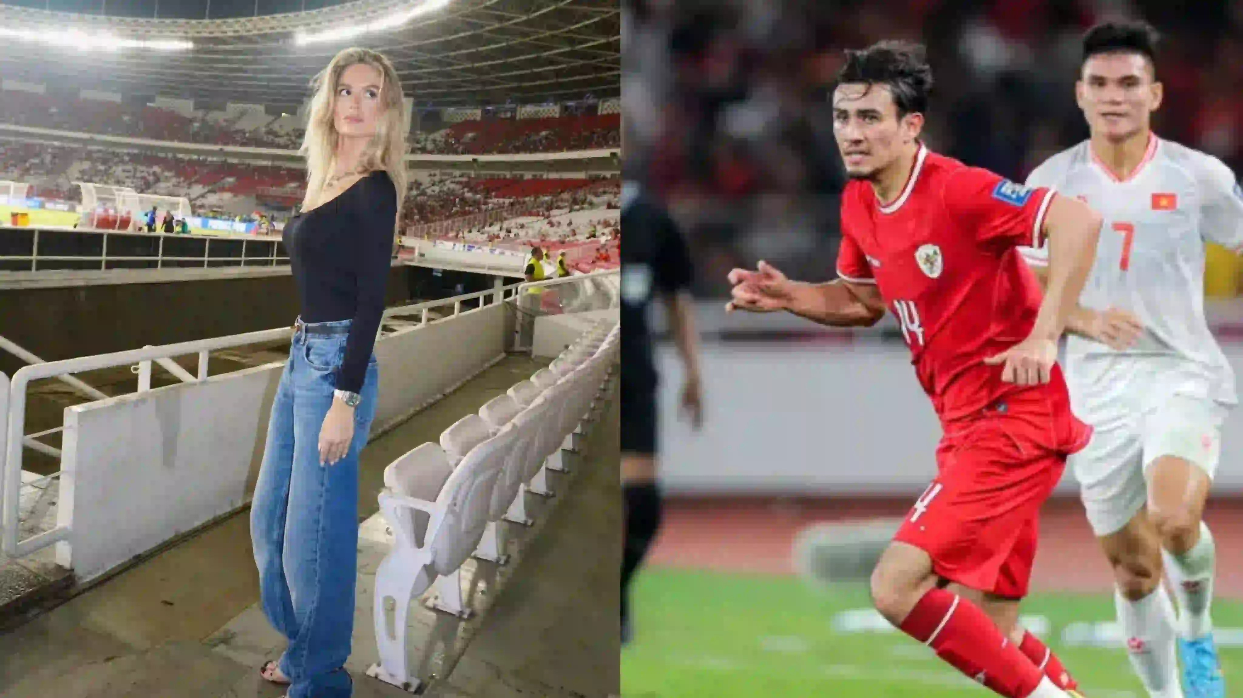 Fefe Slinkert mencuri perhatian dengan karier fashion dan pesonanya. Foto: Tiktok@fefeslinkert